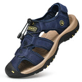 Men Sandals Summer Shoes 2023 New Plus Size Mens Sandals Fashion Casual Outdoor Beach Slippers Breathable Wading