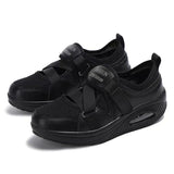 Breakj Summer New Air-To-Gases Hot Air Cushion Women's Single Shoes Thick-Soled Air Cushion Women's Casual Shoes Magic