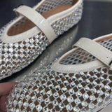 Woman Comfortable and Elegant Tennis Female Loafers with Fur Casual Sneaker Round Toe Flats Slip-on New Breathable