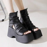 Sandal with Platform Woman Summer 2023 Fashion Casual Elegant Luxury Designer Urban News Trends