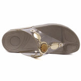 2019new women summer Comfortable Breathable Flat sandals shoes woman Transparent Crystal casual beach