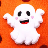 Horror Shoe Accessories Werewolf Grim Reaper Ghost Mummy Witch Vampire Scarecrow Croc Charms fit Jibz Kids Party