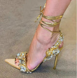 Heels: Low Heel Version 8.5CM229-1 High Heel Version: