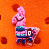 1pcs Game Characters PVC Shoe Charms Accessories Decorations Cute Funny Animal Mask Designer Croc Jibz Buckle Kids