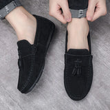 Men's Shoes Summer Fashion Peas Casual Shoes Men's Shoes Soft and Comfortable Men's Shoes Flat Shoes Men's Shoes Shoemaker