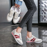 Breakj The Leisure Small White Shoes Women's 2025 Autumn New Cool Sneakers Women's Korean Version Of The Thick-Bottomed Tidal Training