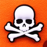 Quanlity Cartoon Charms Shoes PVC Punk Audio Tape Shoe Decaration Kid's Gift Accessories Perfume Tomato Bomb Canned