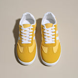 Breakj Derain Shoes Women's New Autumn 2025 New Striped Thick-Soled Shoes Women's Low-Top Casual