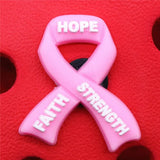 1pcs Pink Style Shoe Charms Dress Scissors Bra Car Glove Shoes Accessories Decoration Fit Croc Jibz Kids Gifts
