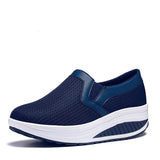 Women Shoes High Heel Lady Casual Women Sneakers Leisure Platform Shoes Breathable Height Increasing Shoes Zapatillas