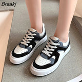 for Women 2022 Spring New Women's Sneakers No Decoration Fashion Increased Women's Platform Casual Shoes Couple