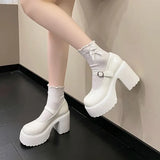 Quality Rubber Sole Japanese Style Platform Lolita Shoes Women Vintage Soft Sister Girls Shoes School mary jane shoes
