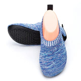 Kids Breathable 3D Mesh Flying Shoes Boys Non-Slip Flexible Floor Shoes Girls Soft Indoor Flats Comfortable
