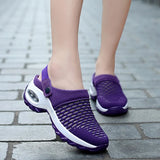 New Women Shoes Casual Increase Cushion Sandals Non-slip Platform Sandal For Women Breathable Mesh Outdoor Walking