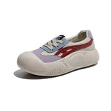 Breakj 2025 New Korean Version Ins Breathable Small White Shoes Women's Low Top Casual Shoes