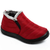 Shoes Winter Warm Ankle Boots For Man Large Size Snow Boots Men Safety Shoes Men's Winter Work Shoes Boots Tennis