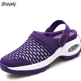 Women Casual Shoes Fashion Breathable Walking Mesh Lace Up Flat Shoes Sneakers Women 2019 Tenis Feminino White Vulcanized