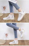 Out Women Boots Flats Slip-on Solid Ankle Short Boot Round Toe Shoes for Women Thick-soled British Style Boots Women