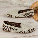 Breakj Summer New Large-Size Round Head Flat-Soled Single Shoes Women Shallow Sports Style Casual Shoes