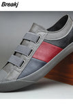 Mens Designer Trainers Low leather Men Casual Shoes Autumn Male Footwear Patchwork shoes 2023