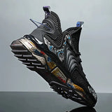 Retro Men Casual Shoes 2023 Mesh Running Shoes Men Sneakers Street Style Adult Male Sports Shoes Plus Size