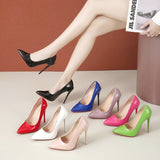 for Women 2023 High Quality Women Shoes Sexy Banquet Thin HeelsWedding Shoes Sexy Pointed Toe Ladies Party Shoes