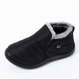 Men Boots 2021 Winter Shoes For Men Snow Botas Hombre Ankle Boots Winter Couple Husband Winter Sneakers Flat Men Casual