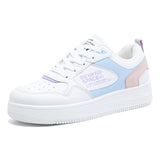 New Design Women Sneakers Fashion Breathable Non-slip Shoes Women Thick Bottom Sneakers Women Leisure Footwear Plus