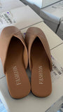 Breakj Women Wear Bag Head 2025 New Summer Half-Dragging Women's Shoes Fashion Muller Shoes Net Red Cold Slippers Ins