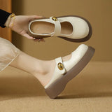 Breakj Bottom Bag Head Half Slippers Women Wear 2025 New Autumn Evening Wind Mary Jane