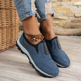 Breakj Autumn And Winter New Large-Size Men's And Women's Thick-Soled Leisure Sports Single-Shoe Sneakers Super Light