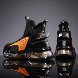 Men Sneakers 2023 Breathable Non-Slip Popcorn Men Platform Casual Sneakers Male Outdoor Tennis Fashion Sport