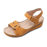 Women Sandals Soft Stitching Ladies Sandals Comfortable Flat Sandals Women Open Toe Beach Shoes Woman Footwear Sandalias