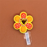 Sale 1 pcs Original Shoe Charms Rhinestone Flower Garden Shoe Buckle Accessories Decorations Fit for Croc JIBZ Kids