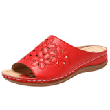 Women Sandals Shoes Soft Sandals Women Shoe Slip On Walking Shoes Slippers Hollow Out Female Zapatos De Mujer