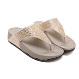 BEYARNEWomenshoes SummerFashion Genuine Leather Woman Non-slip Flip Flops Wedges Sandals FemalePlatform BeachShoes Free