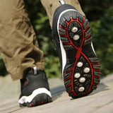 Men Shoes Summer Breathable Sneakers Luxury Outdoor Lightweight Men's Moccasins Trekking Shoes for Men with Free