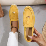 Breakj High-End Lofo Single Shoes Women's 2025 New Large-Size Small Fragrant Shoes Women's Singles