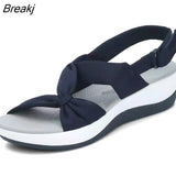 Women Soft and Comfortable Sandals Simple and Breathable Sandals Women Slippers Size 43 Sandalias para mujeres