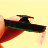 1pcs Green Theme PVC Shoe Charms Accessories Decorations Snapping Turtle Eye Weeds Designer Croc Jibz Buckle Kids