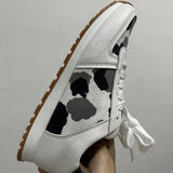Breakj And Autumn New Large-Size Leopard-Print Casual Single-Shoe Women's Flat-Bottomed Sports Casual Shoes
