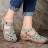 Sandals New Summer Shoes Woman Plus Size 44 Heels Sandals For Wedges Chaussure Femme Casual Gladiator Platform Shoes