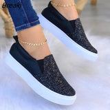 Autumn New Women Casual Shoes Flat Canvas Shoes Woven Low-top Loafers Sneakers Tenis Mujer Zapatos
