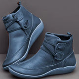 2019 Booties Woman Lace Ankle Boots Suede Stitching Boots Short Arch Support Comfortable Soft Bottom Female Boot Big