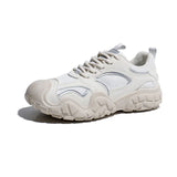 Breakj Korean Platform Dad Shoes Spring 2025 New Street Photo Student Running Shoes Casual Shoes