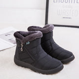 Boots Waterproof Women Shoes Snow Boots Female Winter Boots Women Warm Ankle Winter Shoes Woman Plus Size Botas