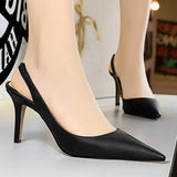 Shoes Sexy Kitten Heels Women Pumps Occupation Office Shoes High Heels Shoes Lady Party Shoes Women Heels Sandals