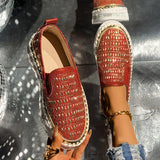 Breakj Version Of Students Casual Board Shoe Pine Cake One Foot Pedal Four Seasons Water Diamond Pine Cake Thick-Soled Lefu Breathable Flat Sole Single Shoes
