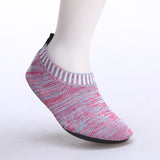 Kids Breathable 3D Mesh Flying Shoes Boys Non-Slip Flexible Floor Shoes Girls Soft Indoor Flats Comfortable