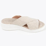 Fashion Women's Slippers Summer Outdoor Beach Female Flats Plus Size Slipper Casual Comfortable Platform Ladies